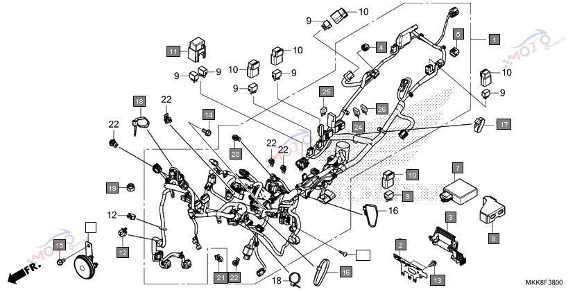 Frame Diagram
